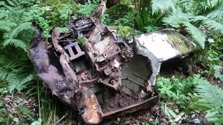 Sanacija črnega odlagališča – Banova jama 107